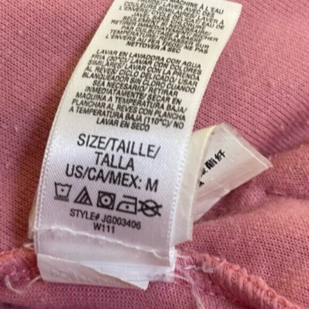 Juicy Couture Vintage Y2K Hoodie Jacket Barbie French Terry Pocket Logo Velour M - Picture 12 of 16